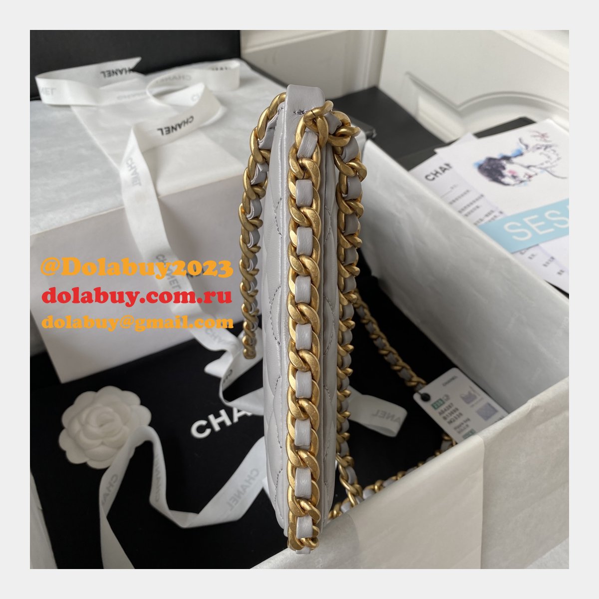 Best 1:1 Mirror AS4287 Chain Hippie Duplicate BAGS