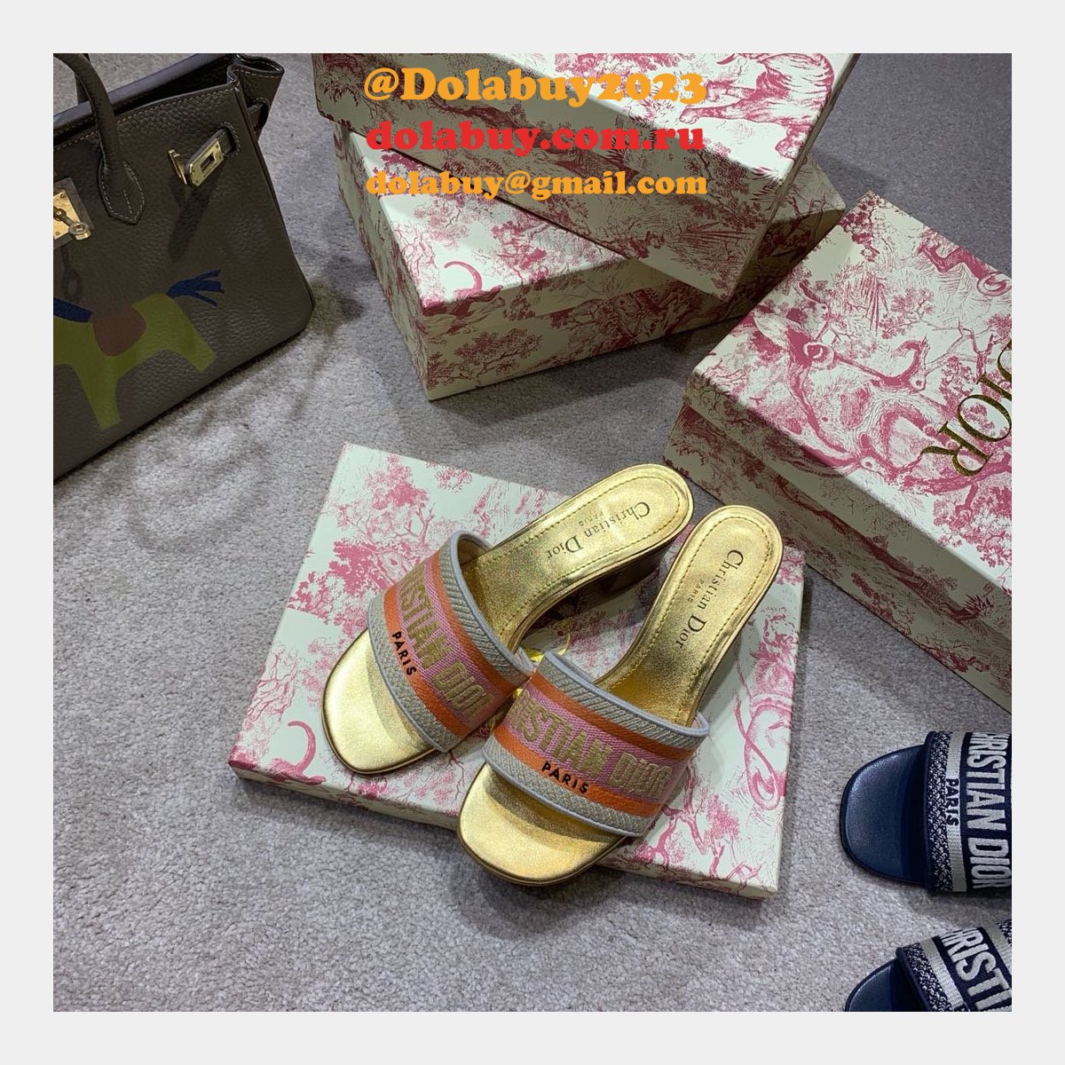 Knockoff Dior Women Slippers