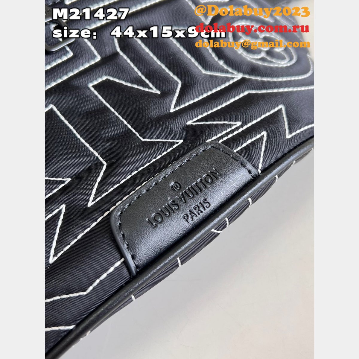 Louis Vuitton Best Men Discovery Bumbag M21427 Copy Bags