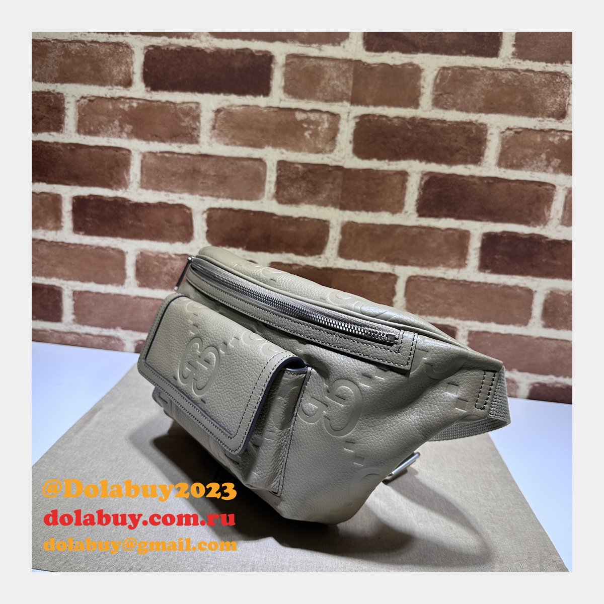 Gucci 7 Star G Jumbo Belt 645093 Replica Bag