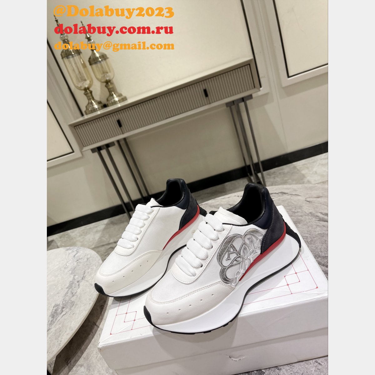 Alexander McQueen Duplicate Designer Sports Men/Women UK Shoes