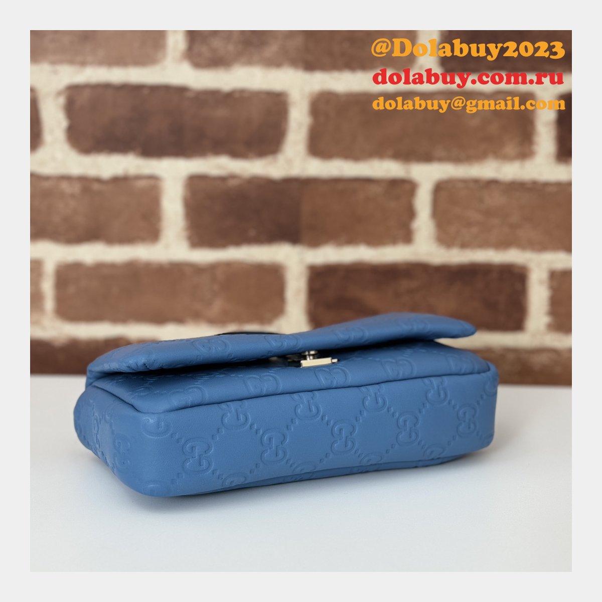 G*u*i duplicate gg milano 806017 top handle high bag