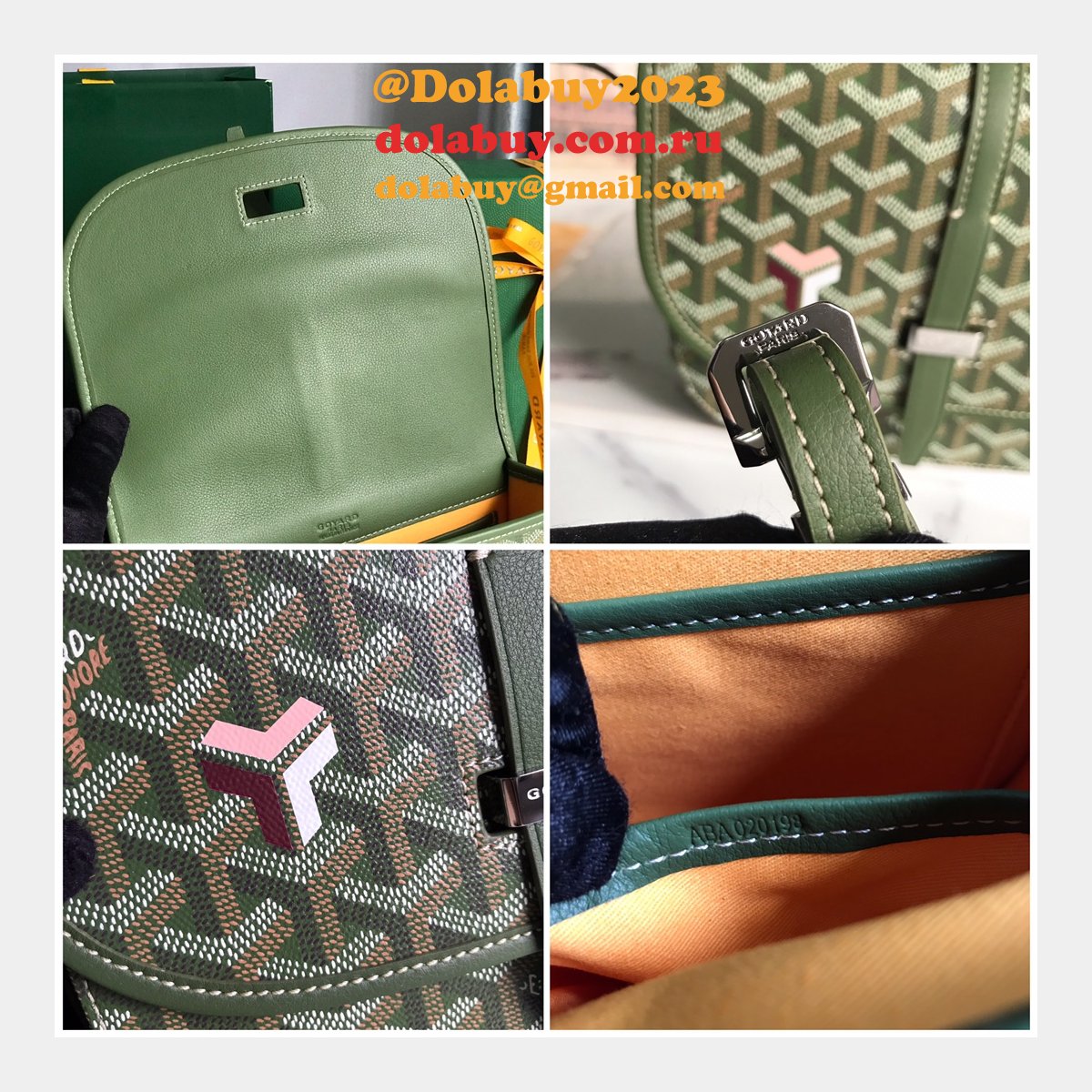 Best Buy Copy Goyard Belvédère II Replica Designer 020198 Bag
