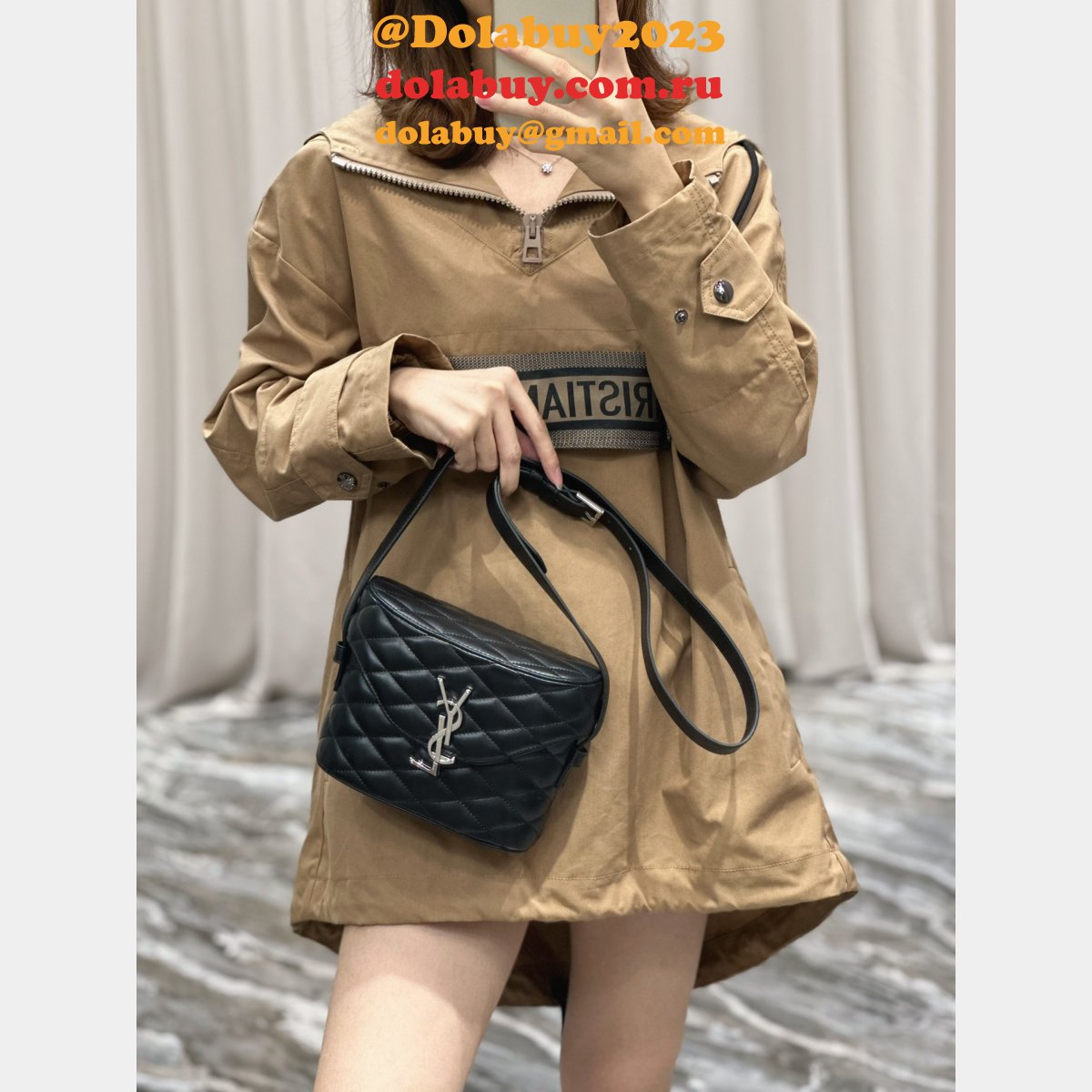Best Saint Laurent Duplicate June Box Boite 710080 Bag