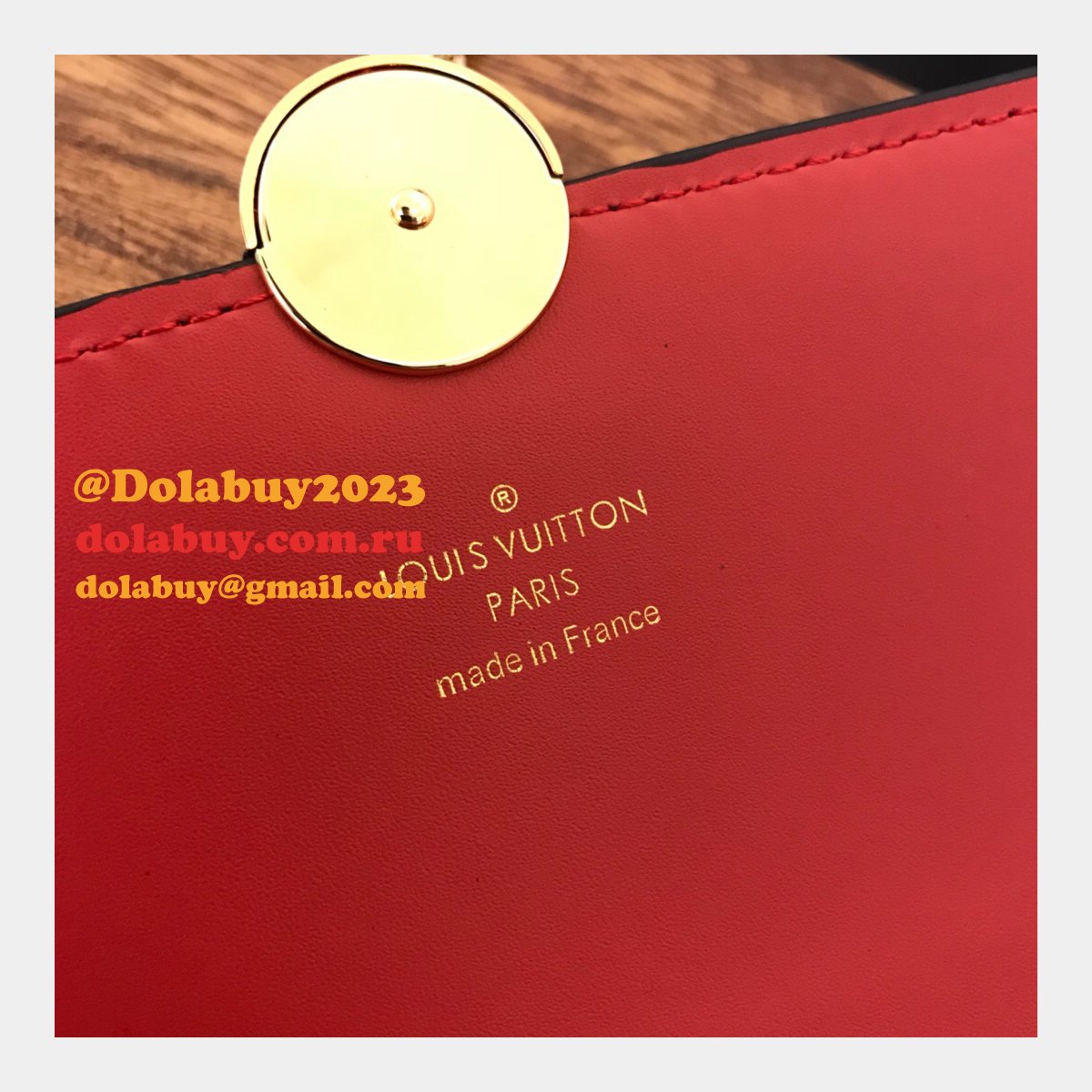 Louis Vuitton Best Flore Chain Wallet Monogram M67405 Brown