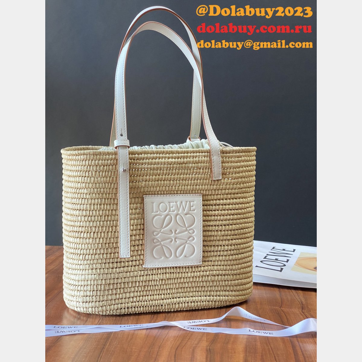 Best selling Luxury LOEWE BASKET Inspired BAG