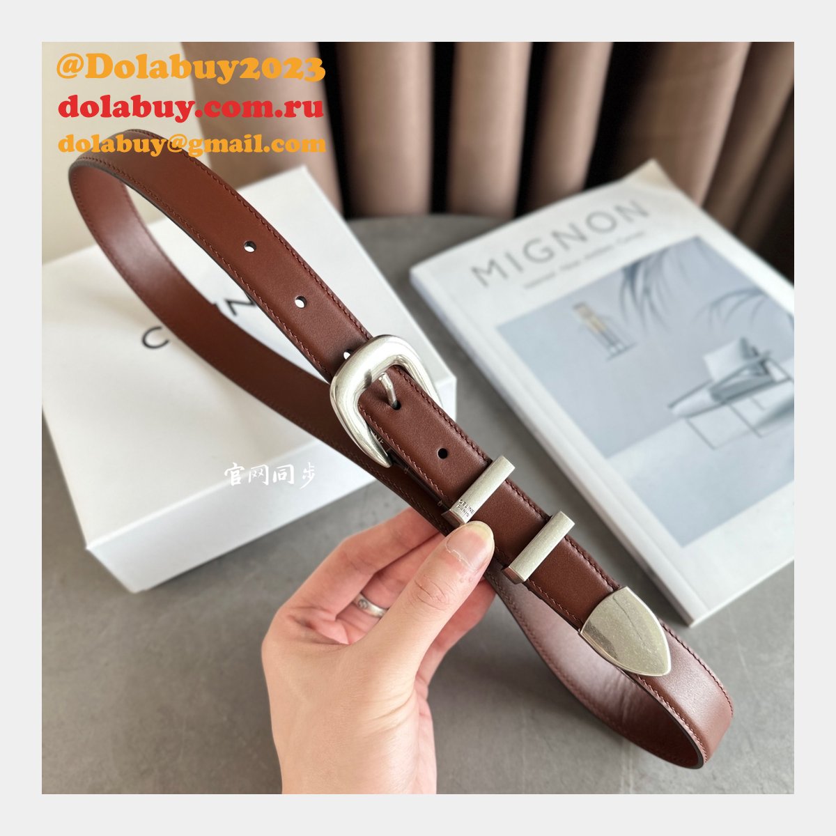 Wholesale Perfect CELINE 25MM Best belt