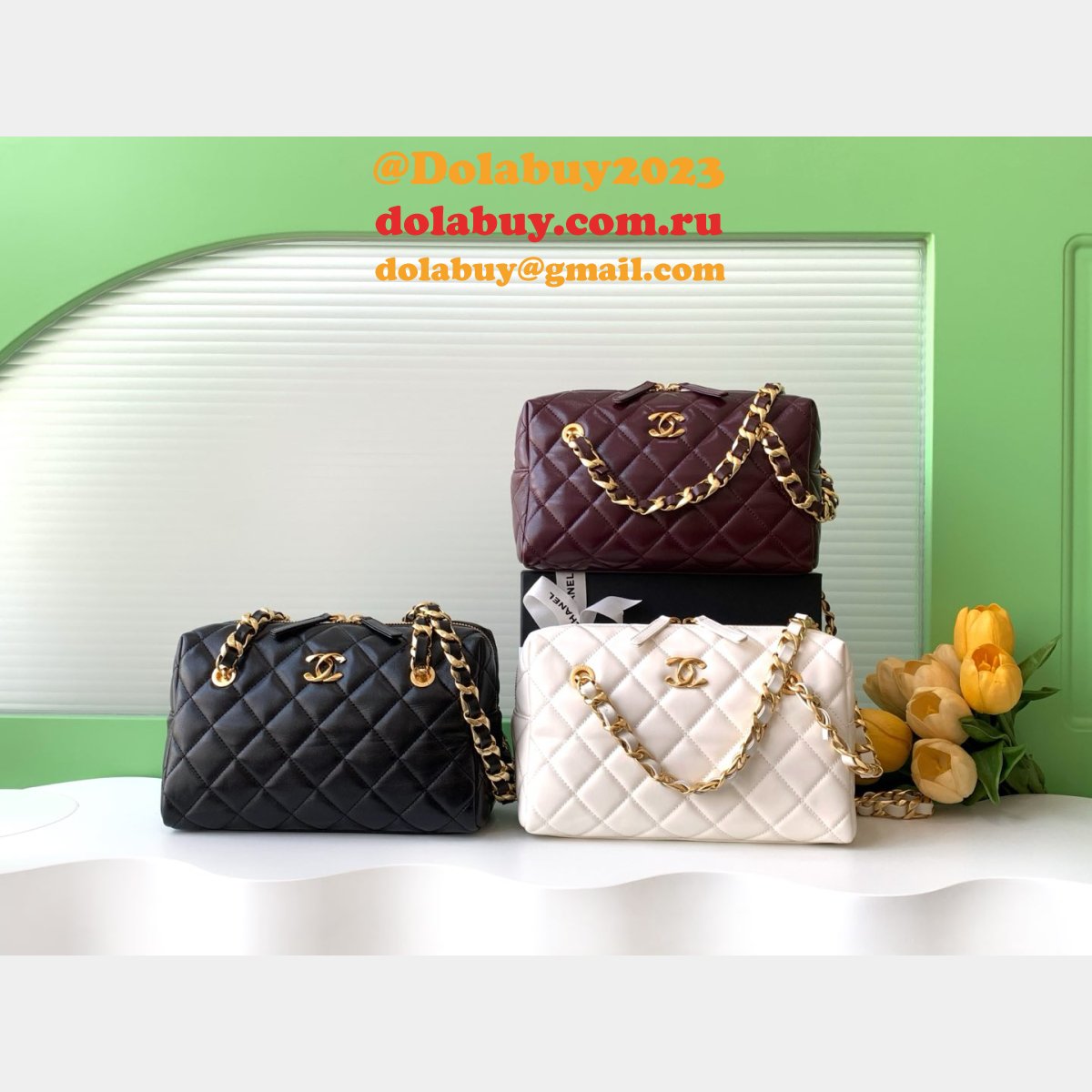 Replica AS5125 Flap Designer 2025 the Spring-Summer Bags