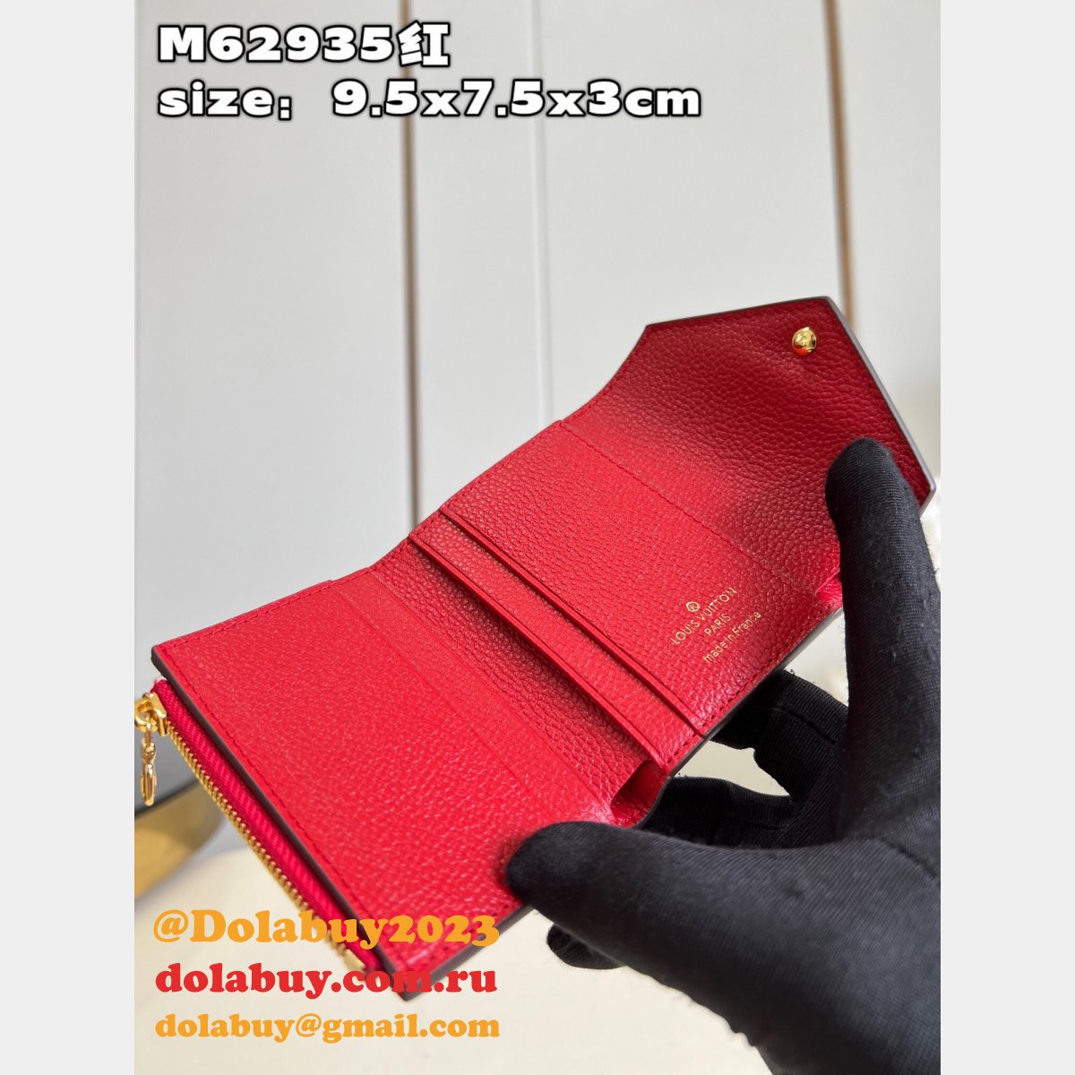 The Best Louis Vuitton Designer M62935 Zoé Fake Wallet
