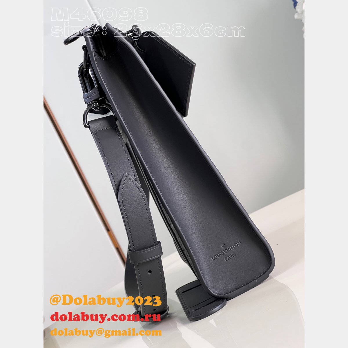 Knock Off UK Sac Plat Cross Louis Vuitton M46098 Black Bag