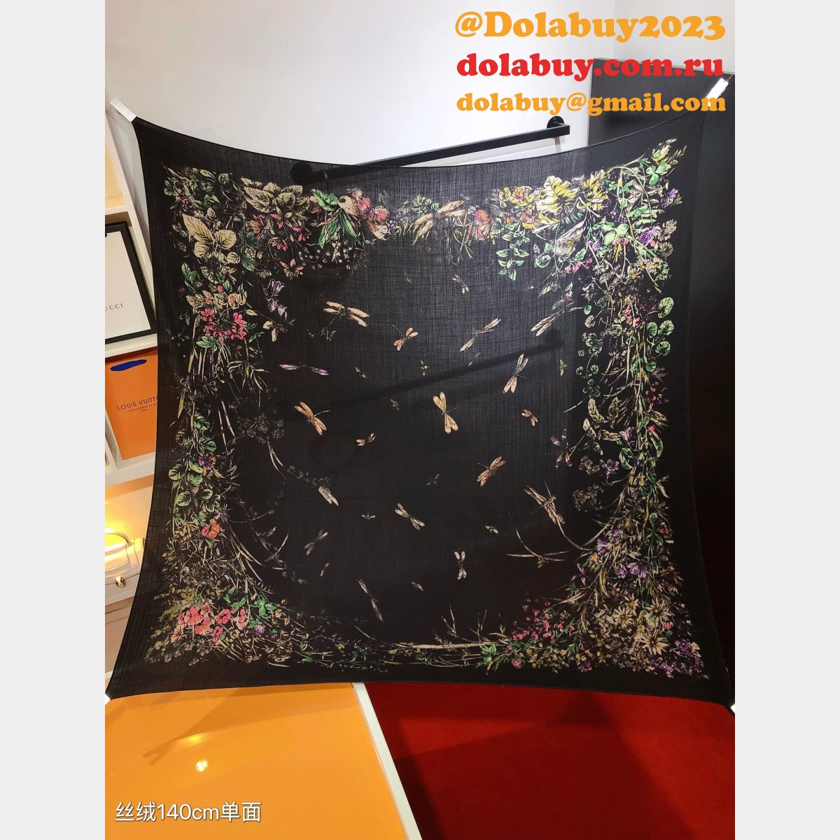 7 Star Dior Perfect Velvet Twilly