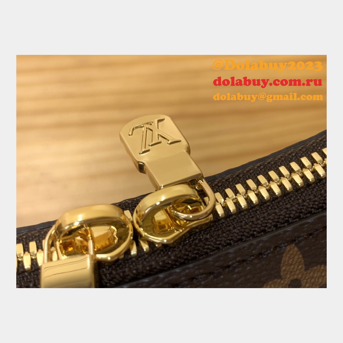 Louis Vuitton LV x TM Boulogne Monogram M13265 Women Handbags