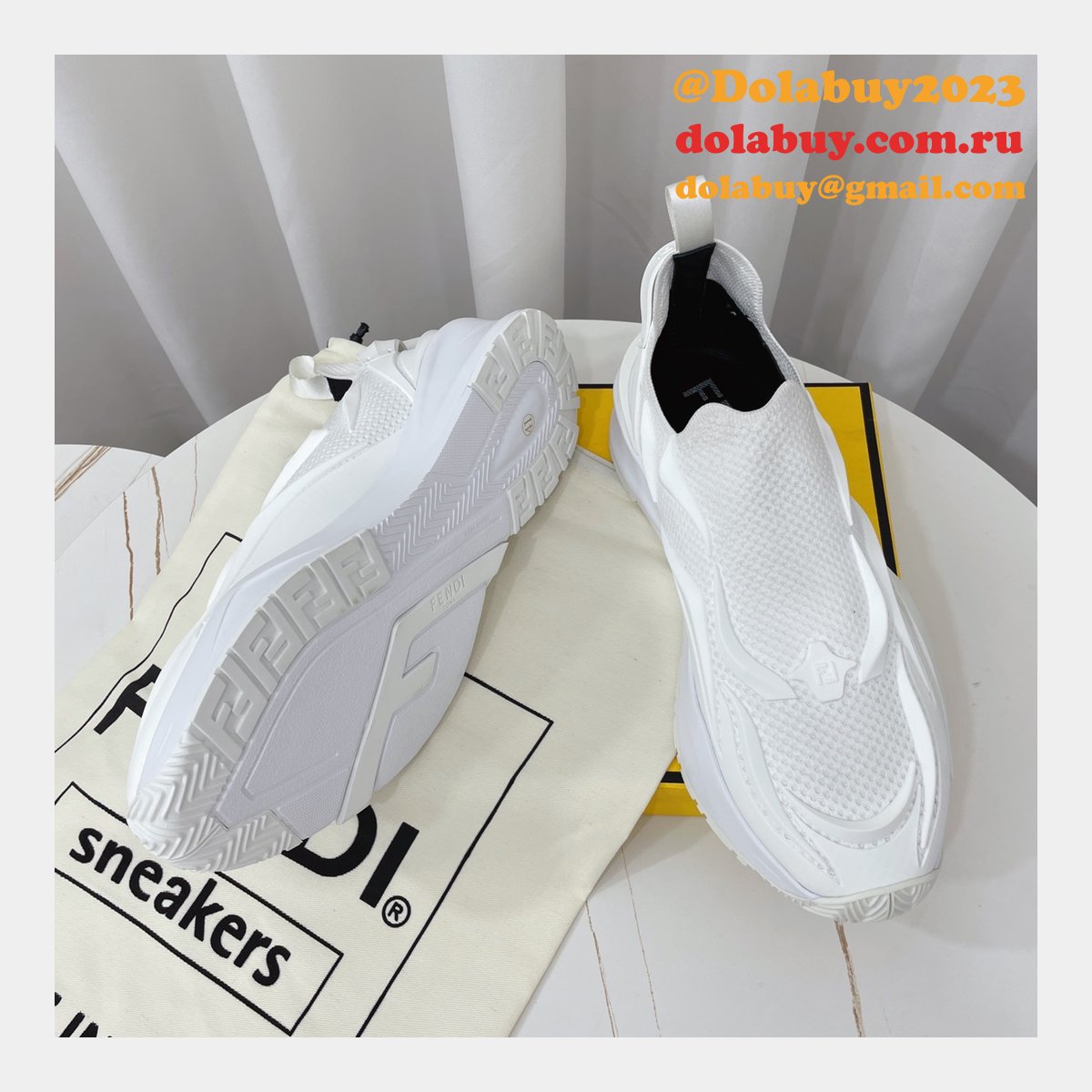 Is A Replica Flow Fendi Of A Shoe Fake TPU