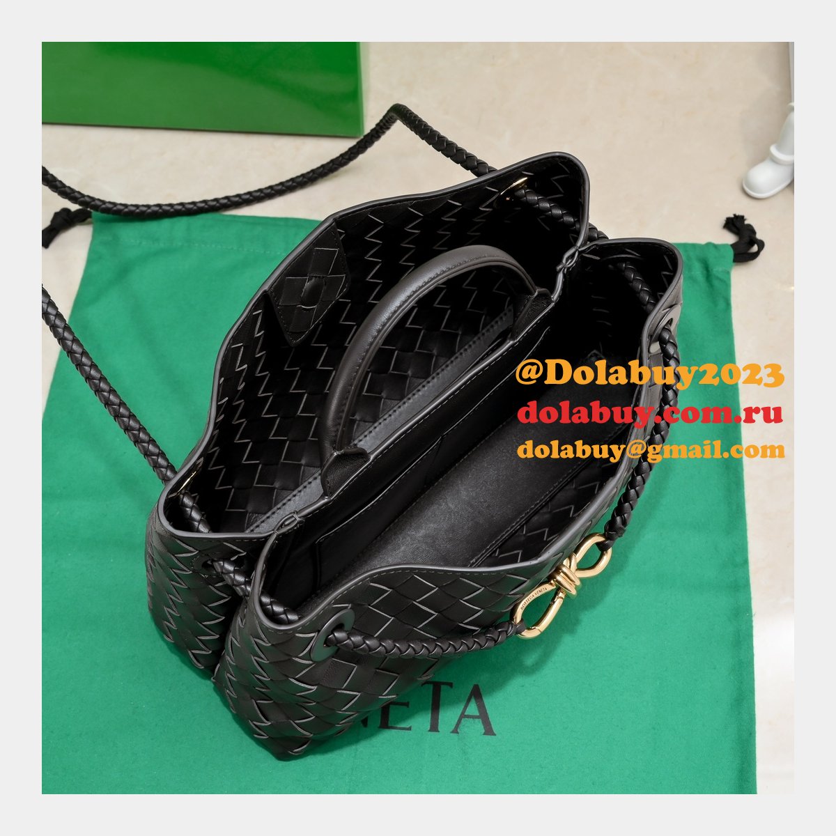 Affordable Best Bottega Veneta Andiamo 6463 Replica Bag