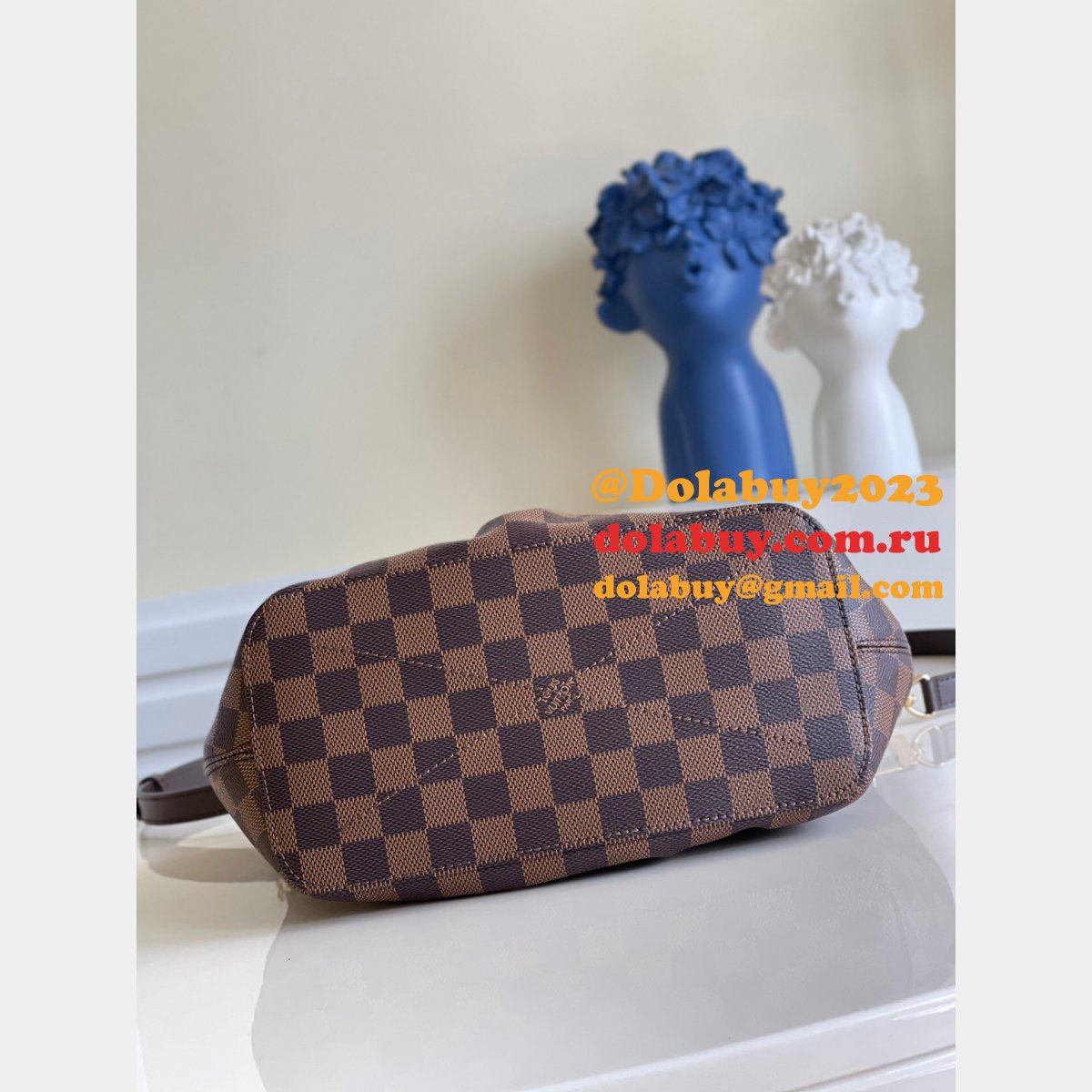 High-End Quality Replica Louis Vuitton Siena PM Damier Ebene N41545 Handbags