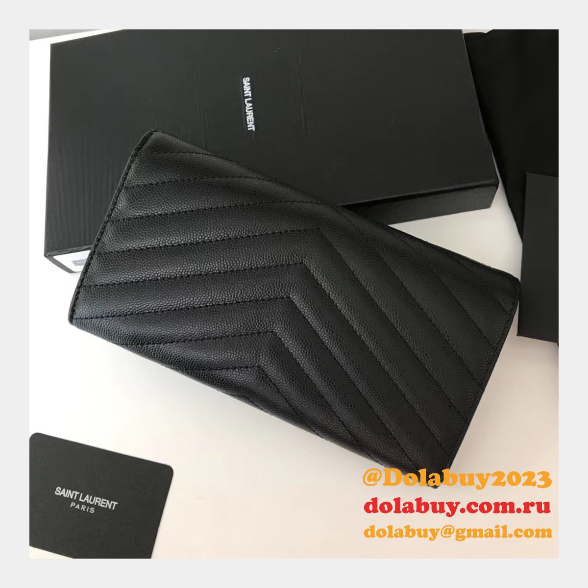 Saint Laurent YSL 403943 Monogram Compact Clutches