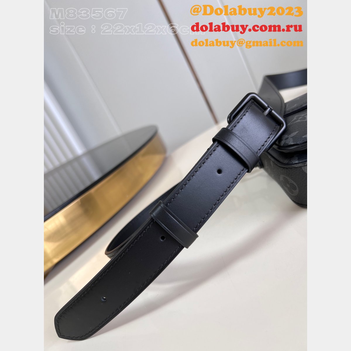 Best Louis Vuitton Montsouris Wearable Wallet M83567 Inspired Bag