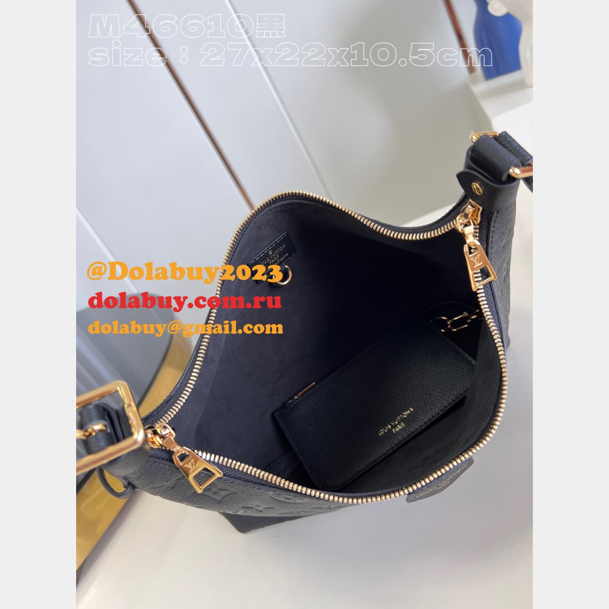 Sac Sport M46610 Louis Vuitton Replicas Monogram Empreinte Bag