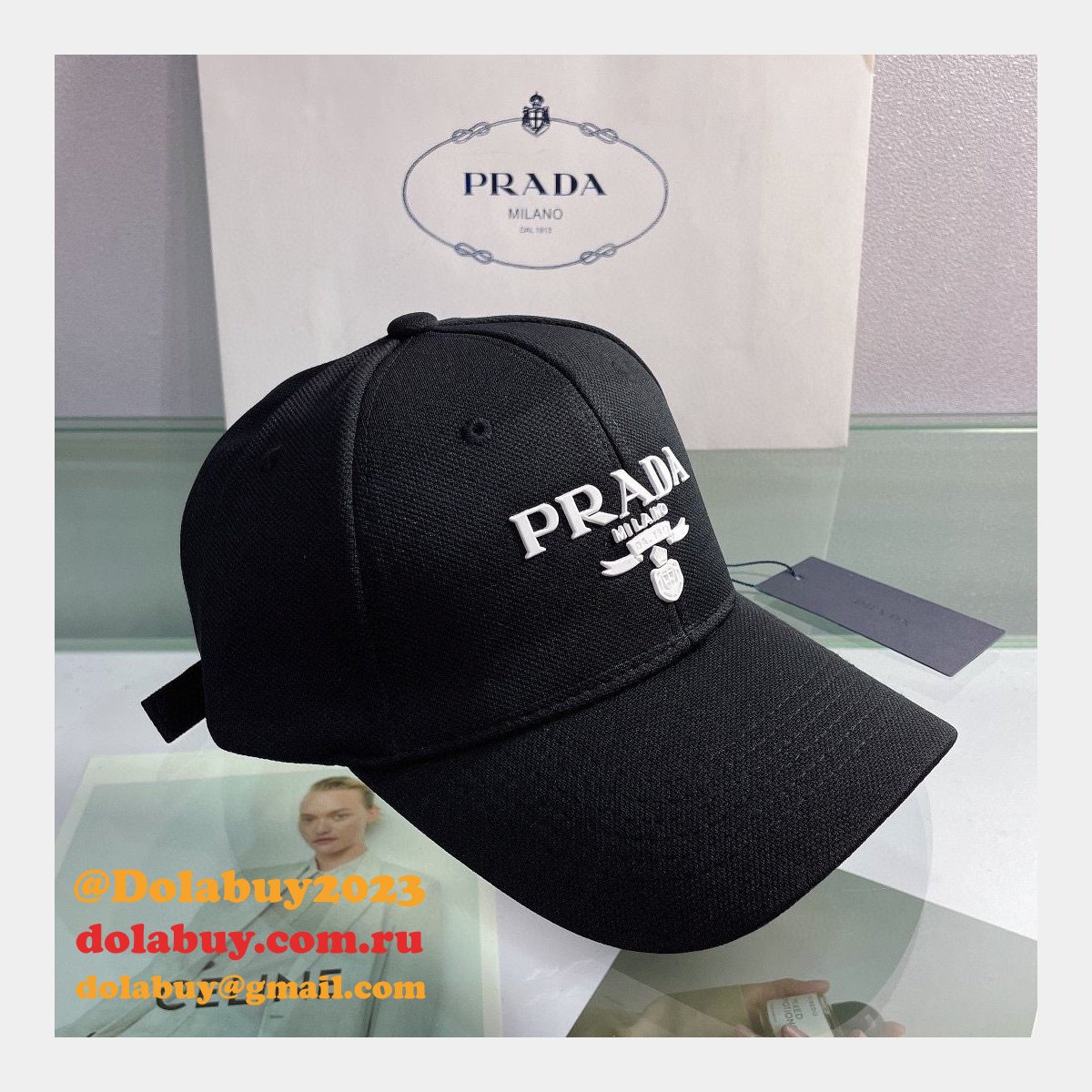 Buy Cheap Prada Wholesale Designer Hats in Bulk from China