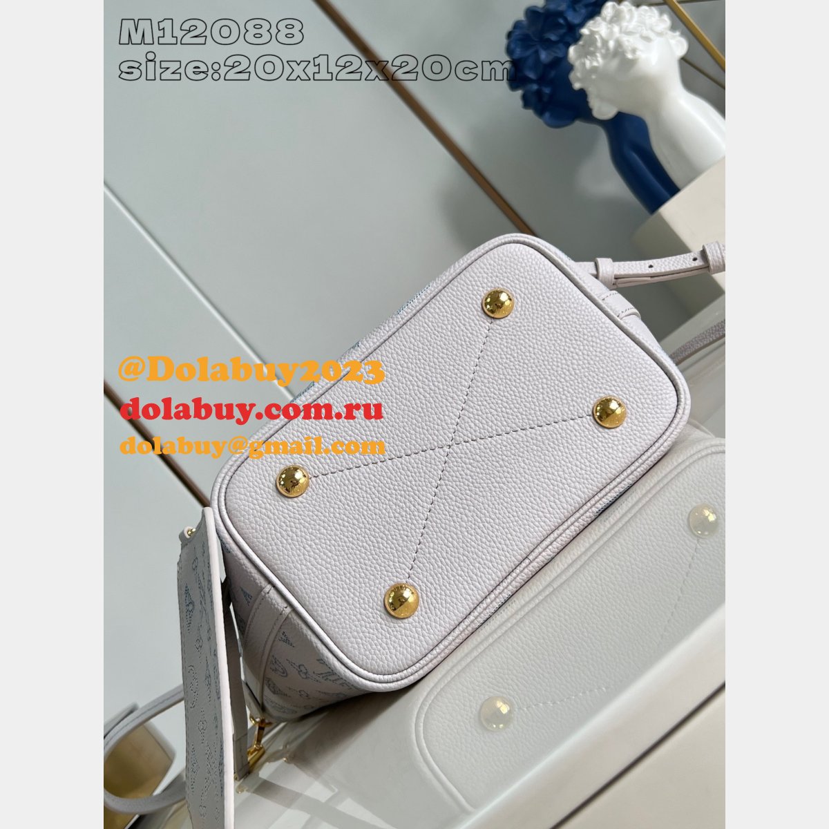 Perfect M12088 Louis Vuitton Blossom Mahina Designer Bag