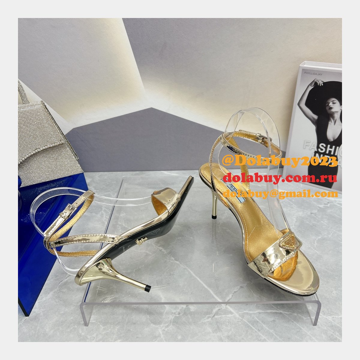AAA+ High Quality PRADA SANDALS Luxury
