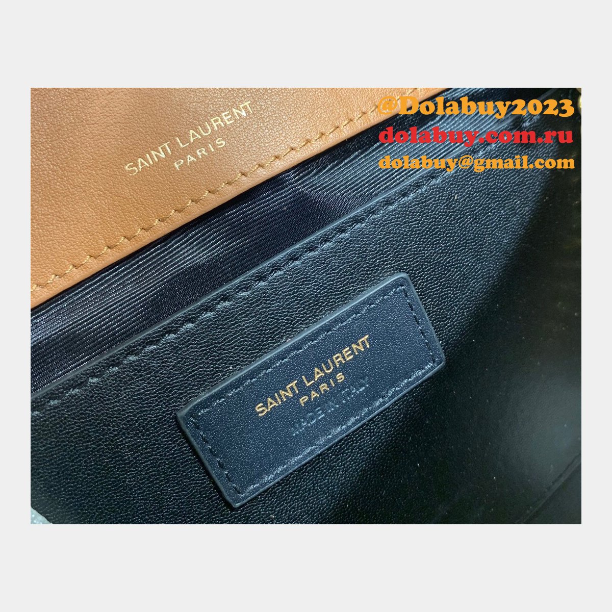 Ysl Saint Laurent niki mini Top Quality 22cm Brown Bag