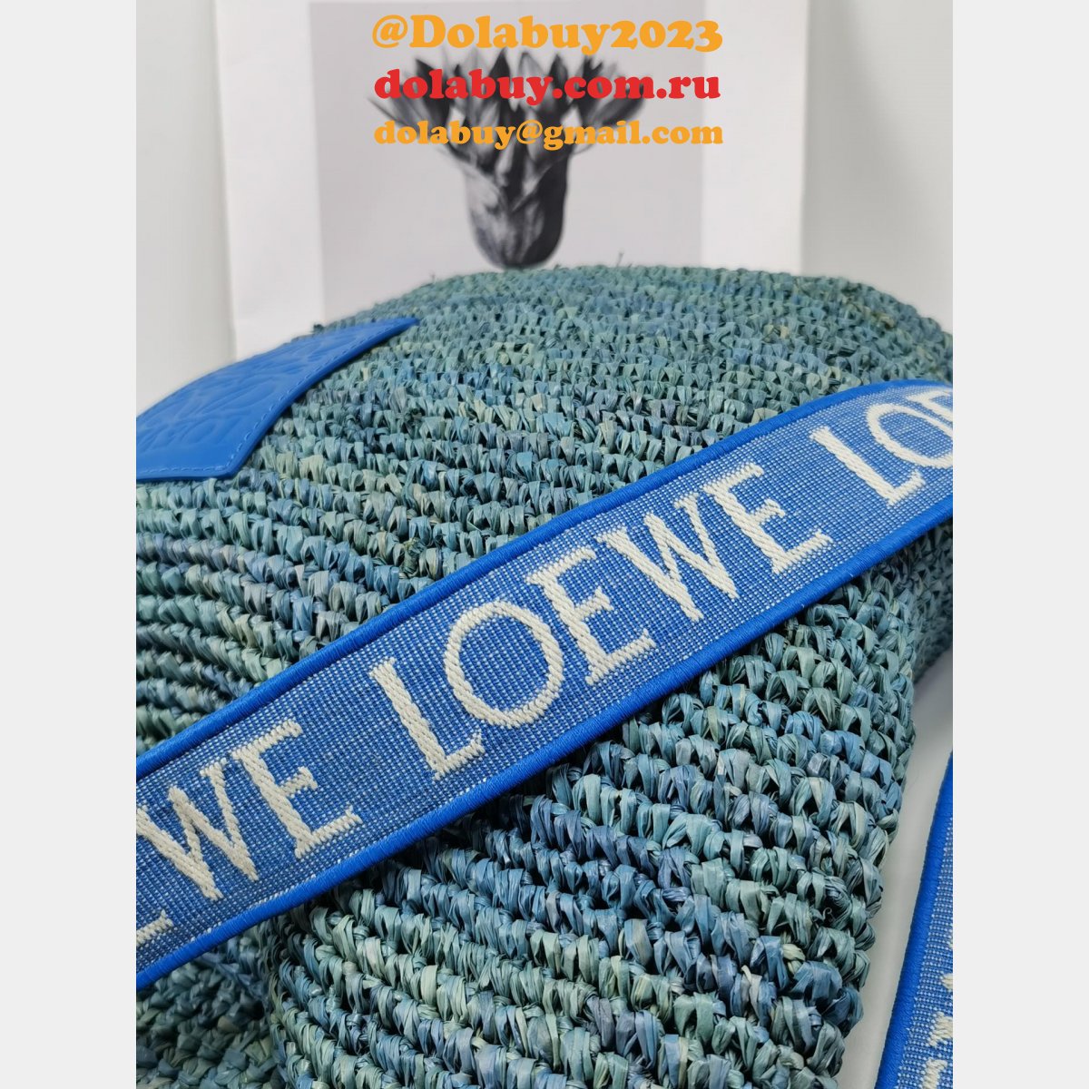 Hottest selling Luxury loewe Slit Tote bag