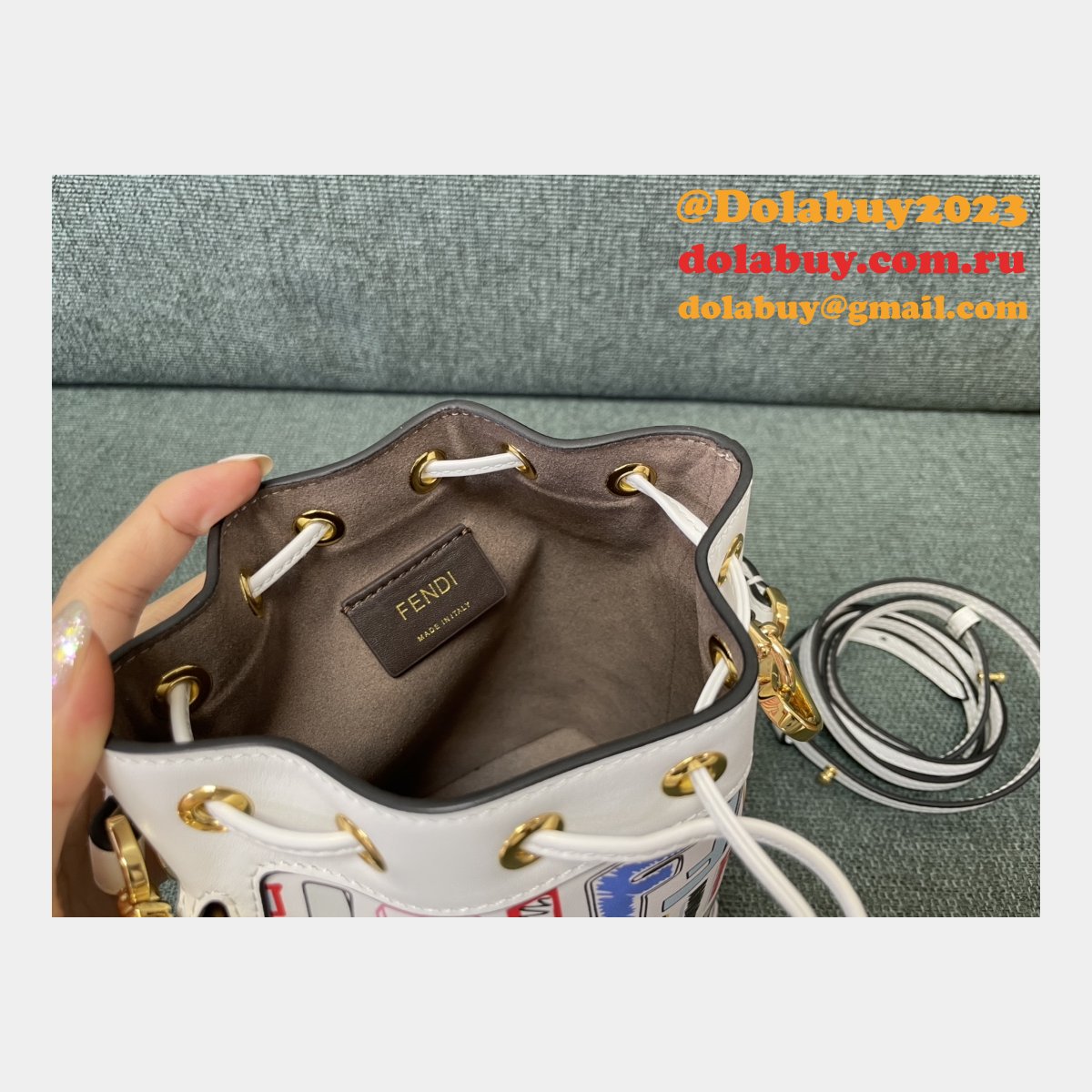 Buying Fendi Baguette 83390 Replica Mon Tresor Purse