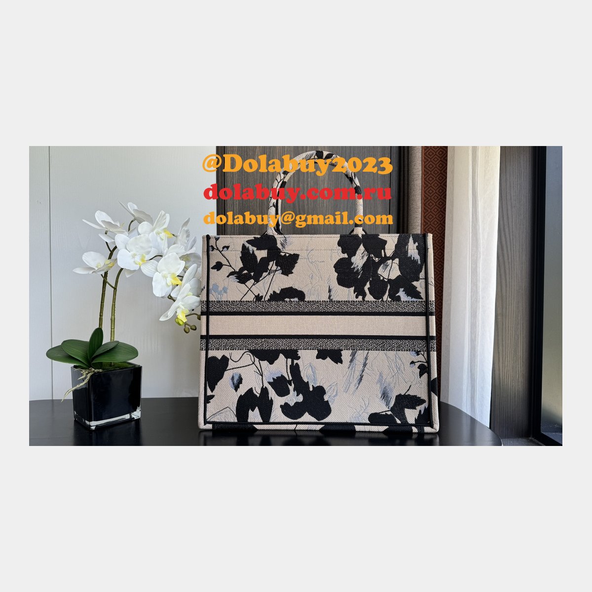 Replica Christian Dior CD Book Tote High Quality Bag