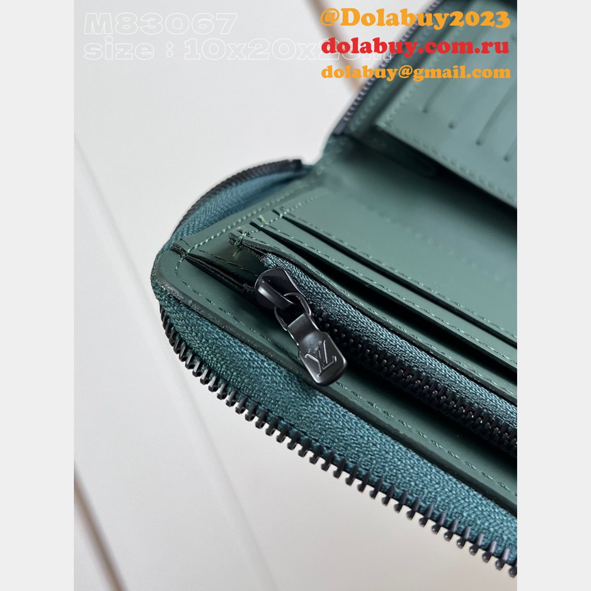 Pocket Organizer M83067 Taurillon Louis Vuitton Replica Men Bag