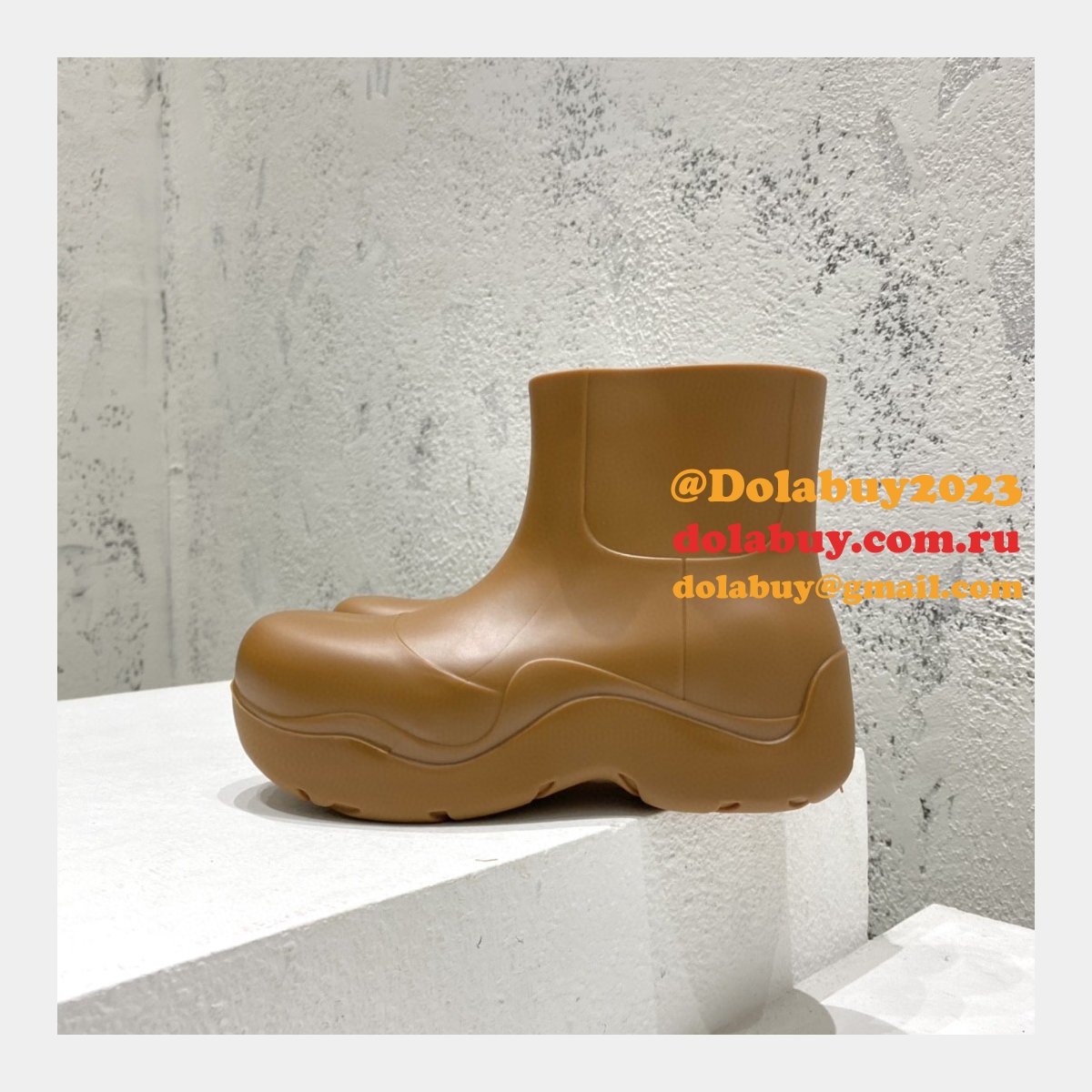 Best Top Quality Replica Bottega Veneta Rain Boots Dupe Shoes