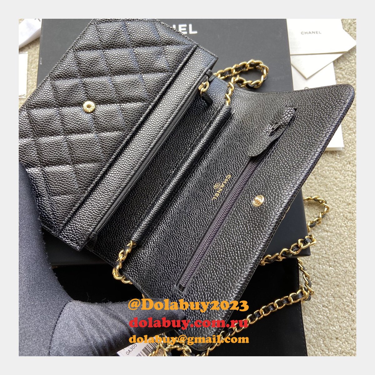 Designer CC WOC High Quality HANDBAG A80287