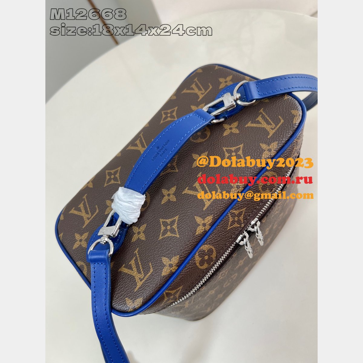 Replicas Louis Vuitton Nice Macassar M12667/M12668/M12671 Bag