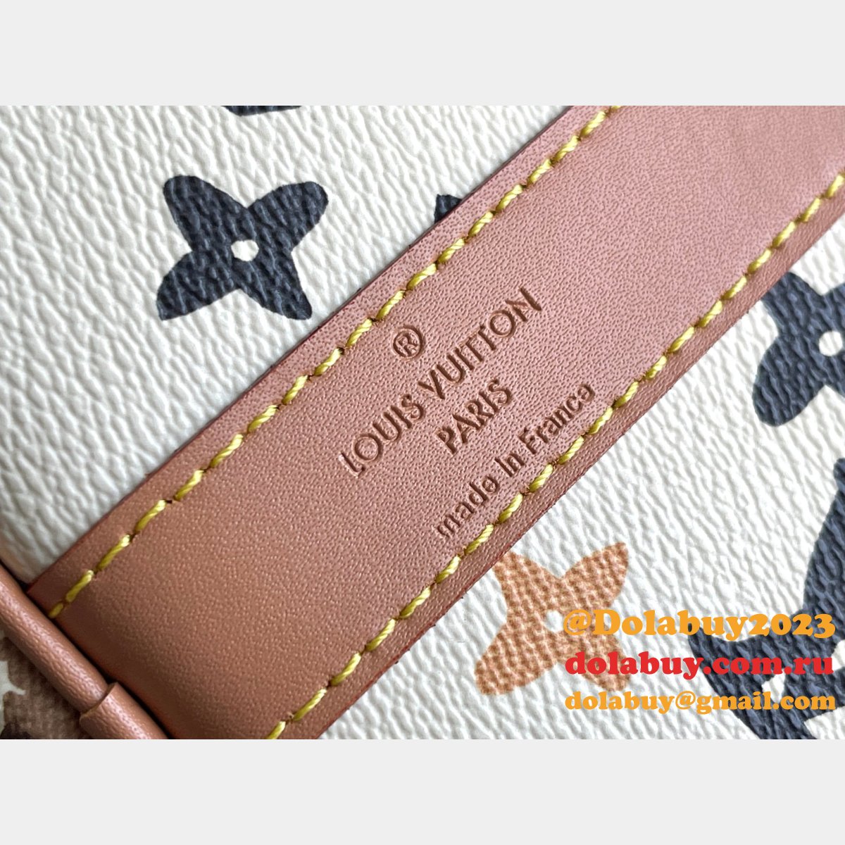 Fashion LOUIS VUITTON REPLICA Damier Graphite Keepall 50 M24233