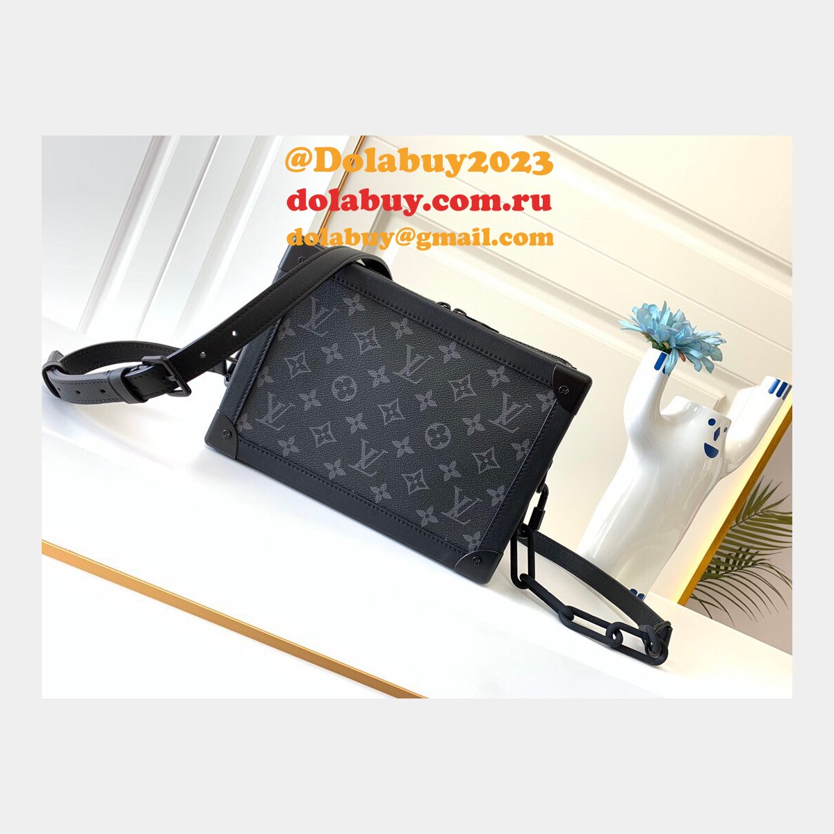7 Star M44730 Louis Vuitton SOFT TRUNK Monogram Other