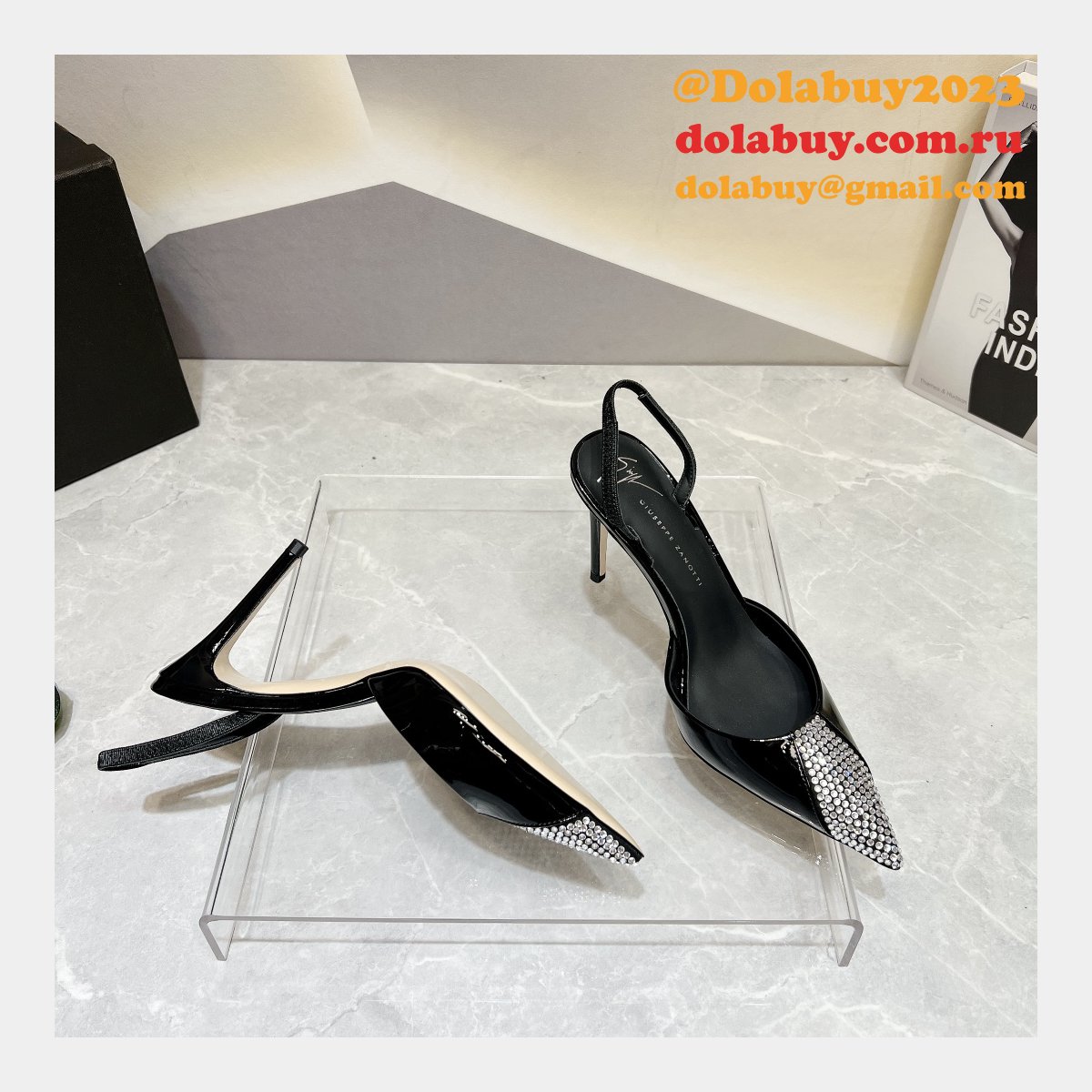 Top Quality SAINT LAURENT AAA+ SHOES FOR WHOLESALE