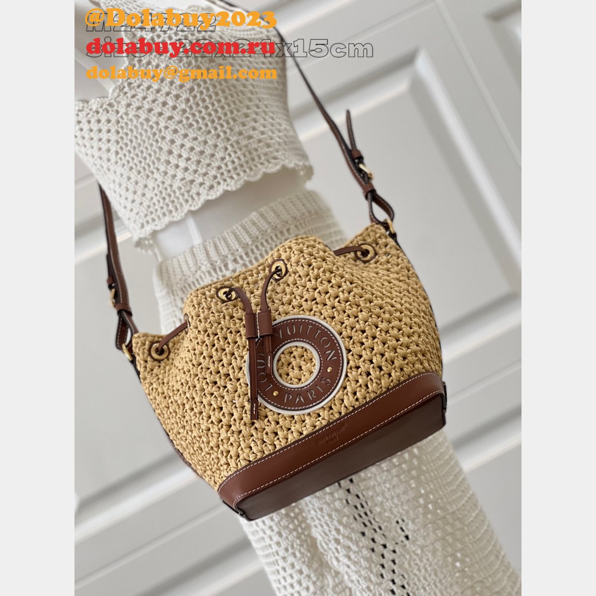 Fashion Best Noé BB Perfect Copy Louis Vuitton M24722 Bag