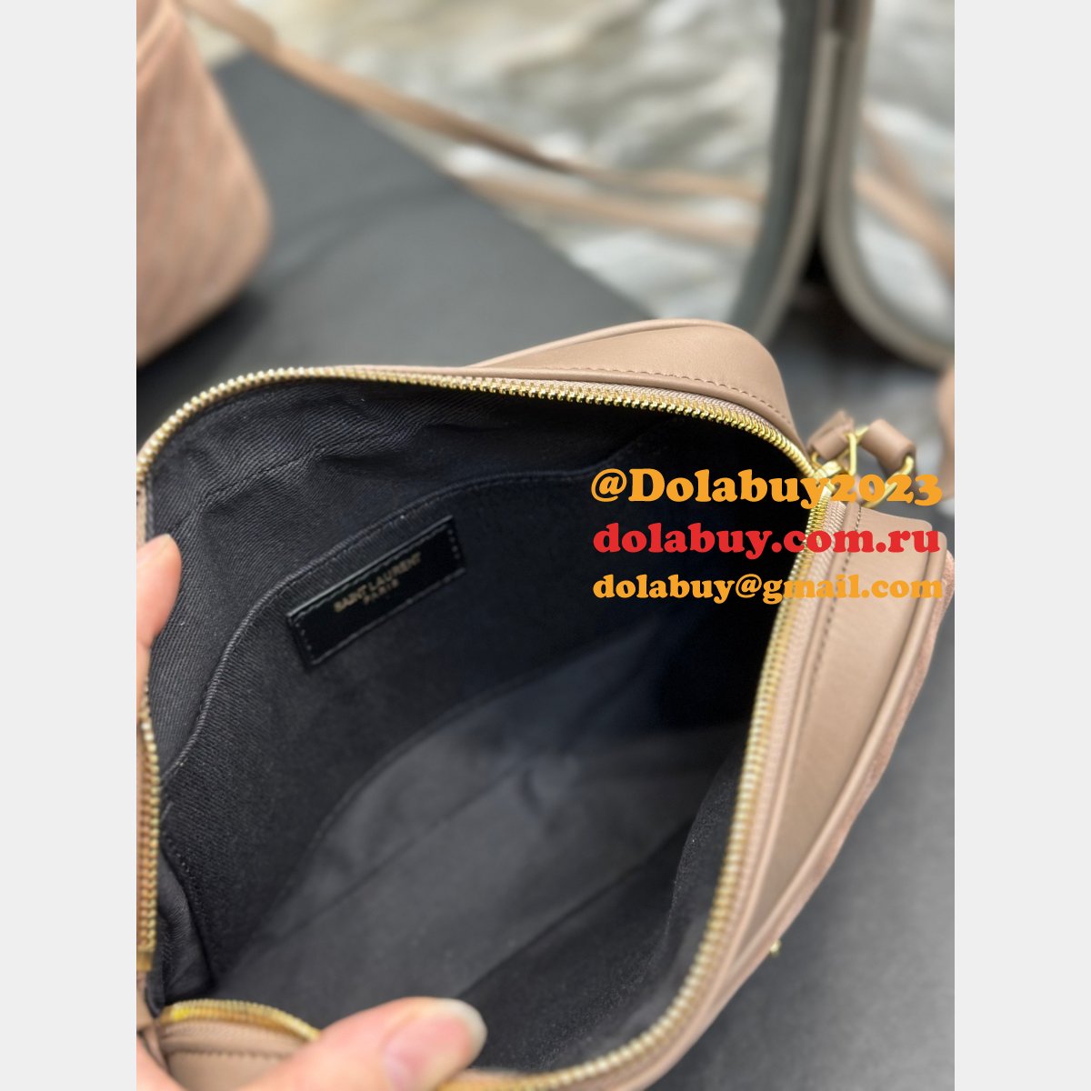 Saint Laurent 520534 Perfect Lou Camera Shoulder Cheap Bag