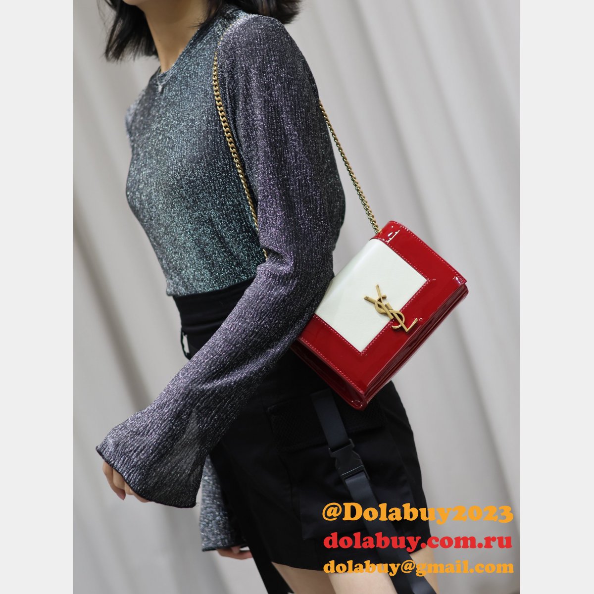Replica YSL Kate 469390 Best Quality Fake Fashion Designer Bag