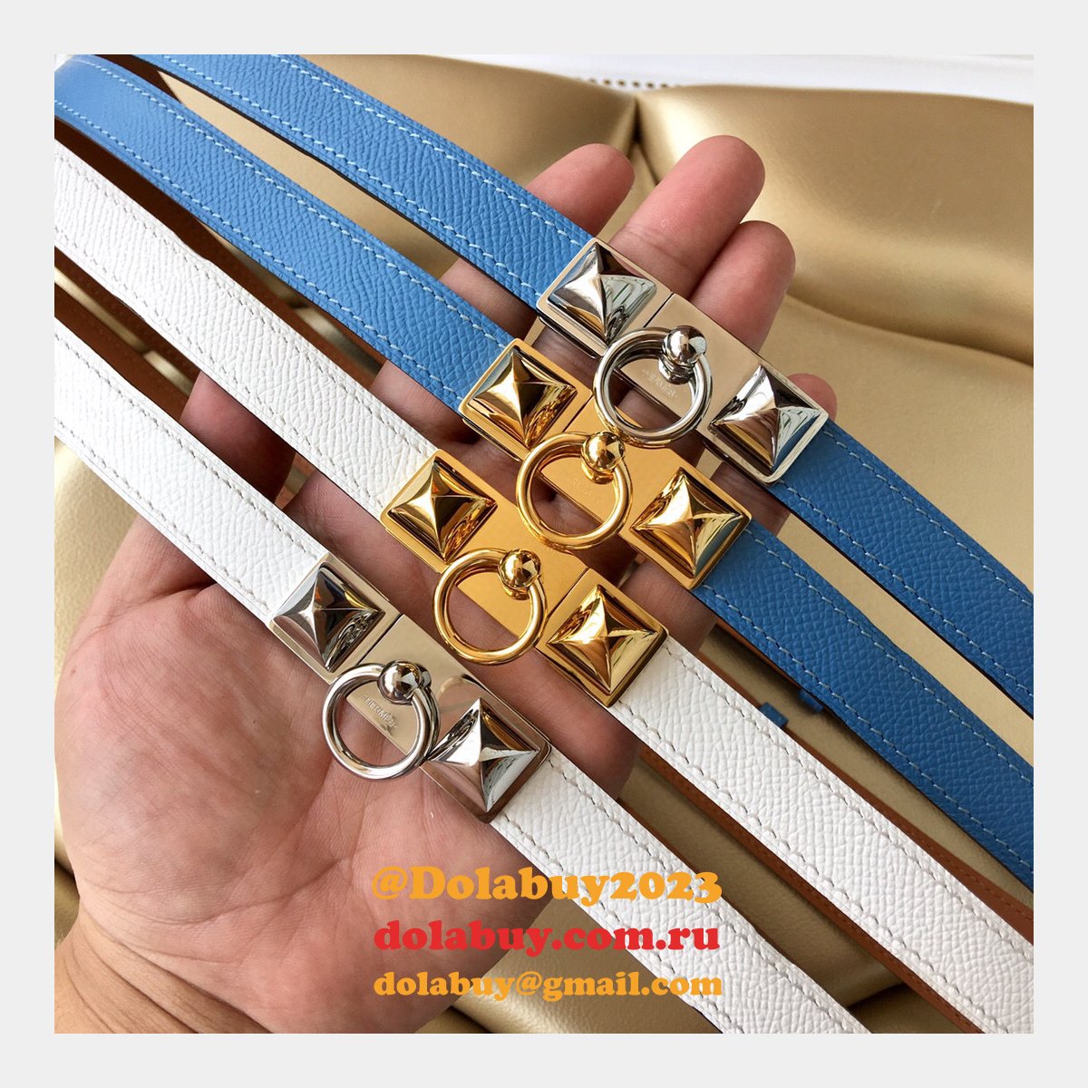 Hermes Kelly 17mm Belt Counter Quality Replica bag