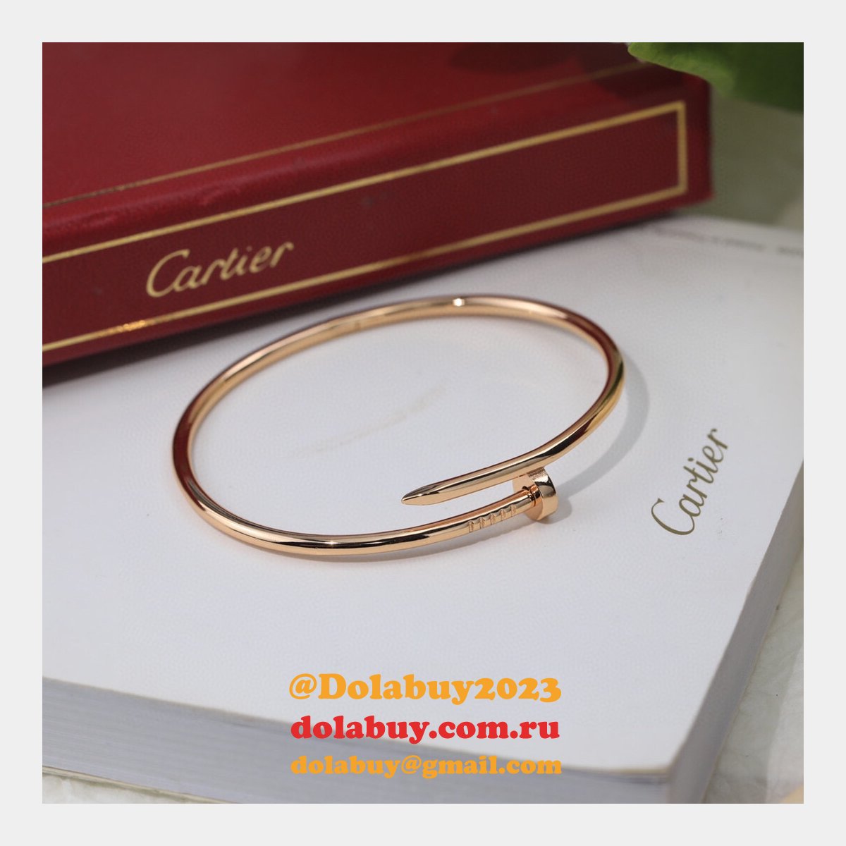 Cheap 1:1 Mirror Cartier love Bracelet Wholesale