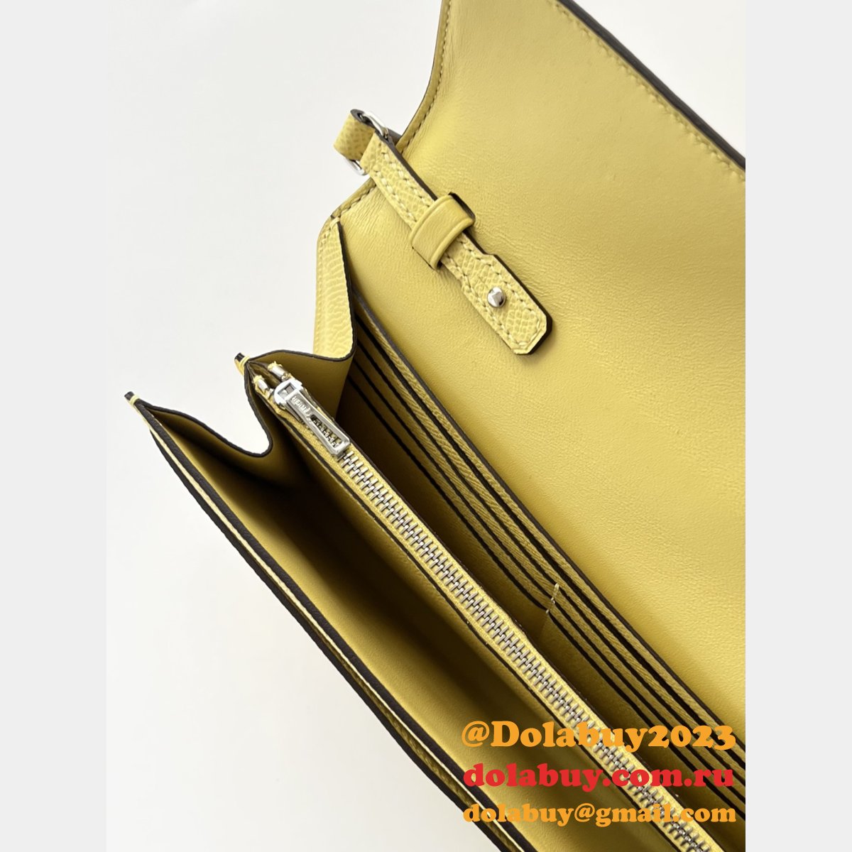 7 Star hermes constance to go clutch bag