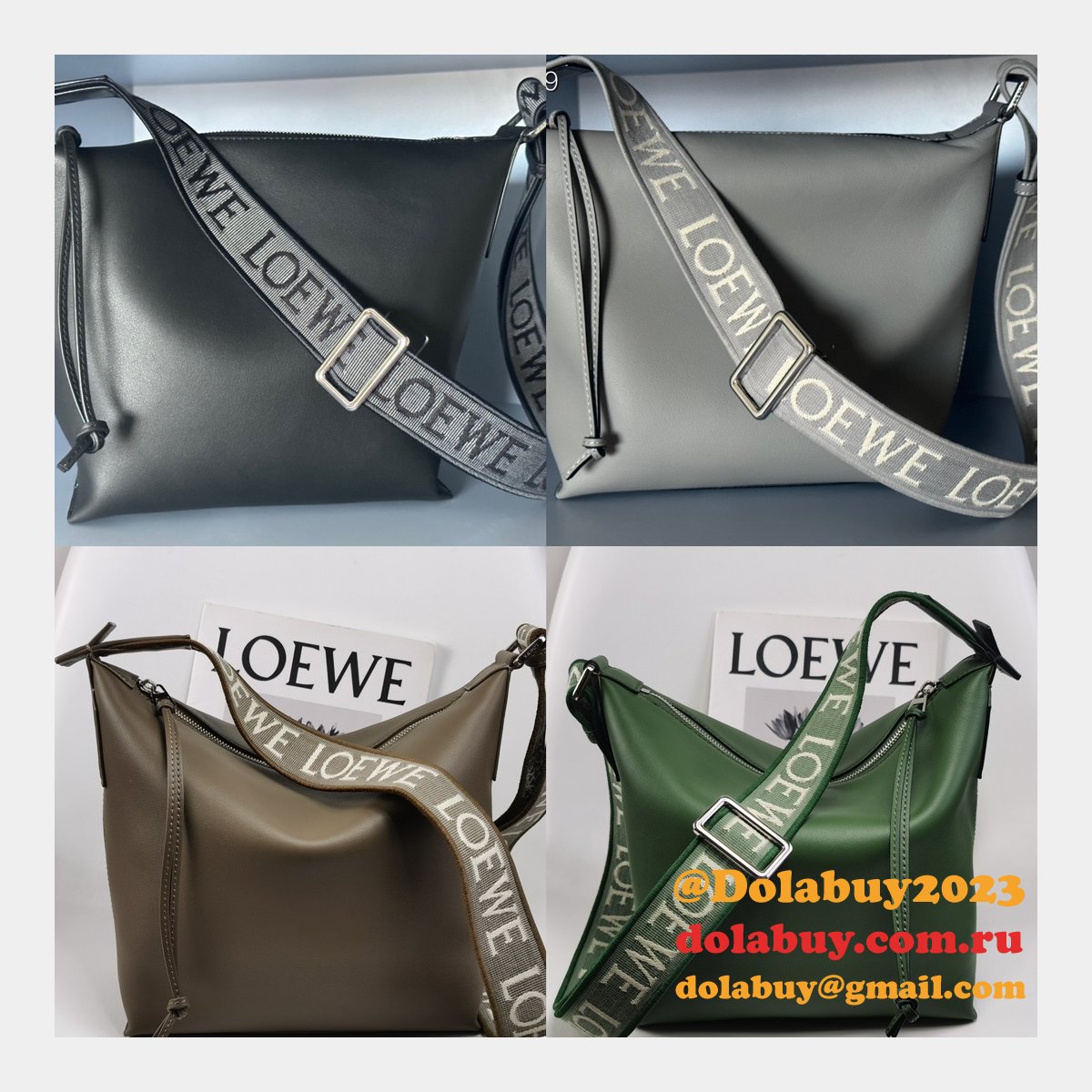 7 Star Designer LOEWE CUBI Wholesale LUXURY BAG