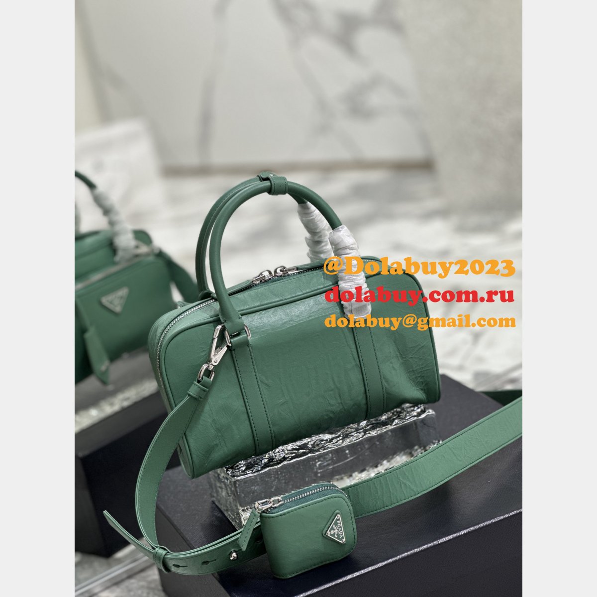 Fashion hottest selling prada camera handbag 2024