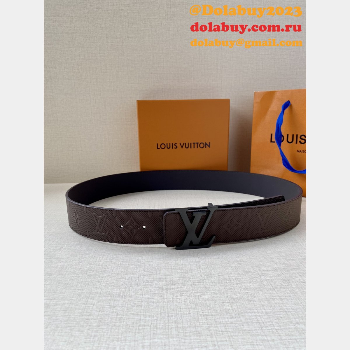 Best Inspired LOUIS VUITTON belt FOR SALE