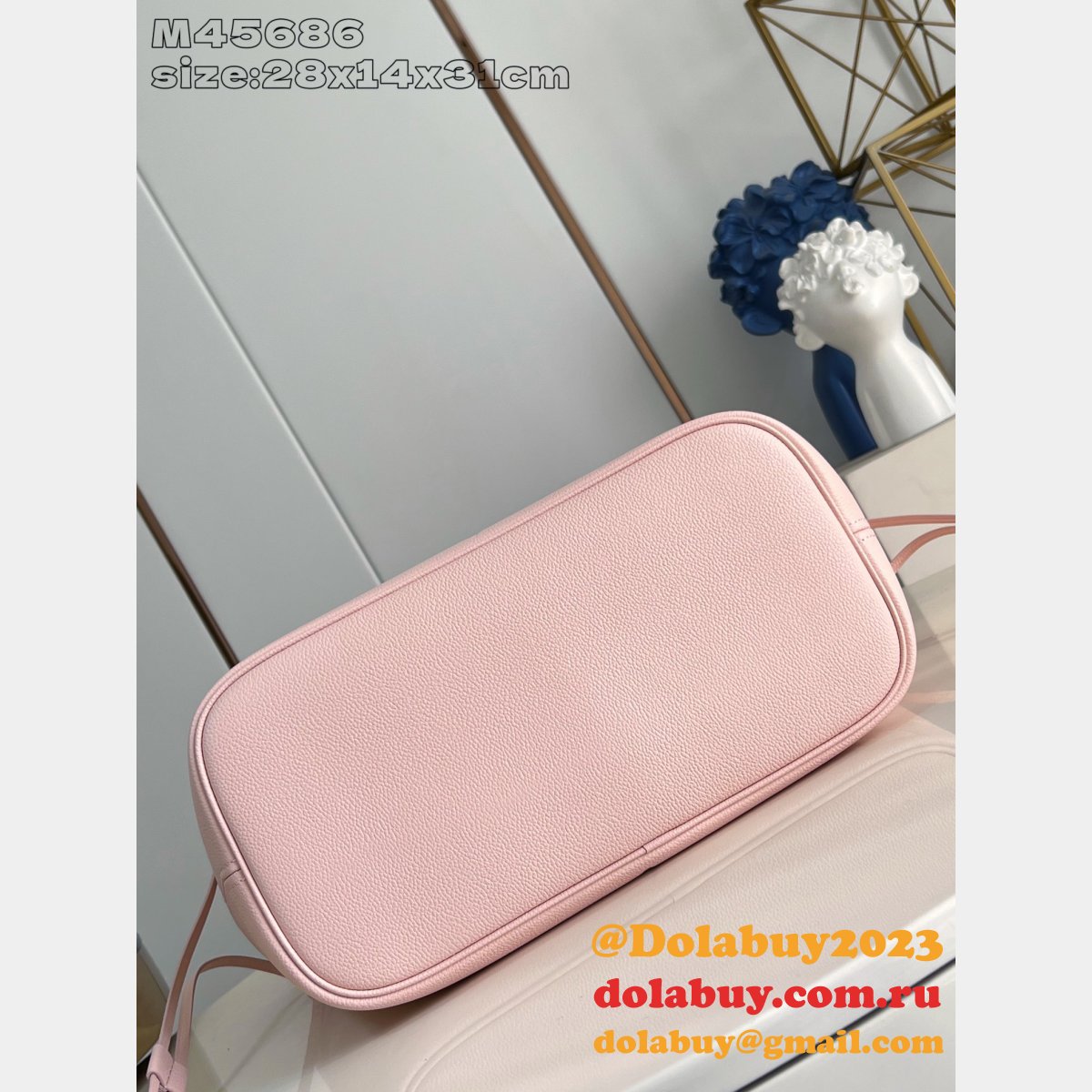 Louis Vuitton Neverfull MM Mid Size High Quality Tote M45686 Bag