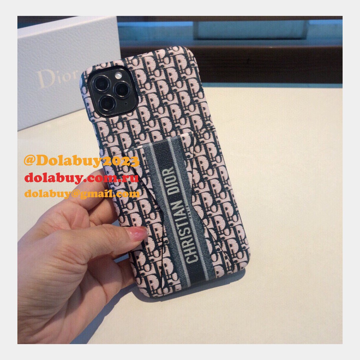 Luxury Christian Dior Cell Phones & Accessories