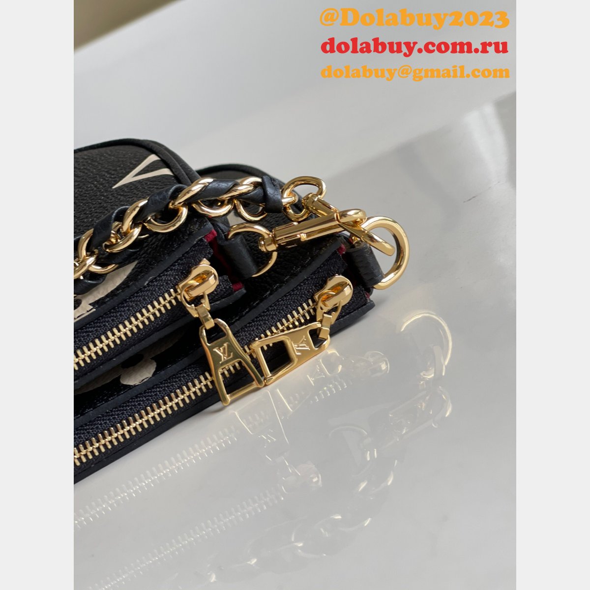 Louis Vuitton Best Pochette Discovery Compact Wallet M57630 Bag