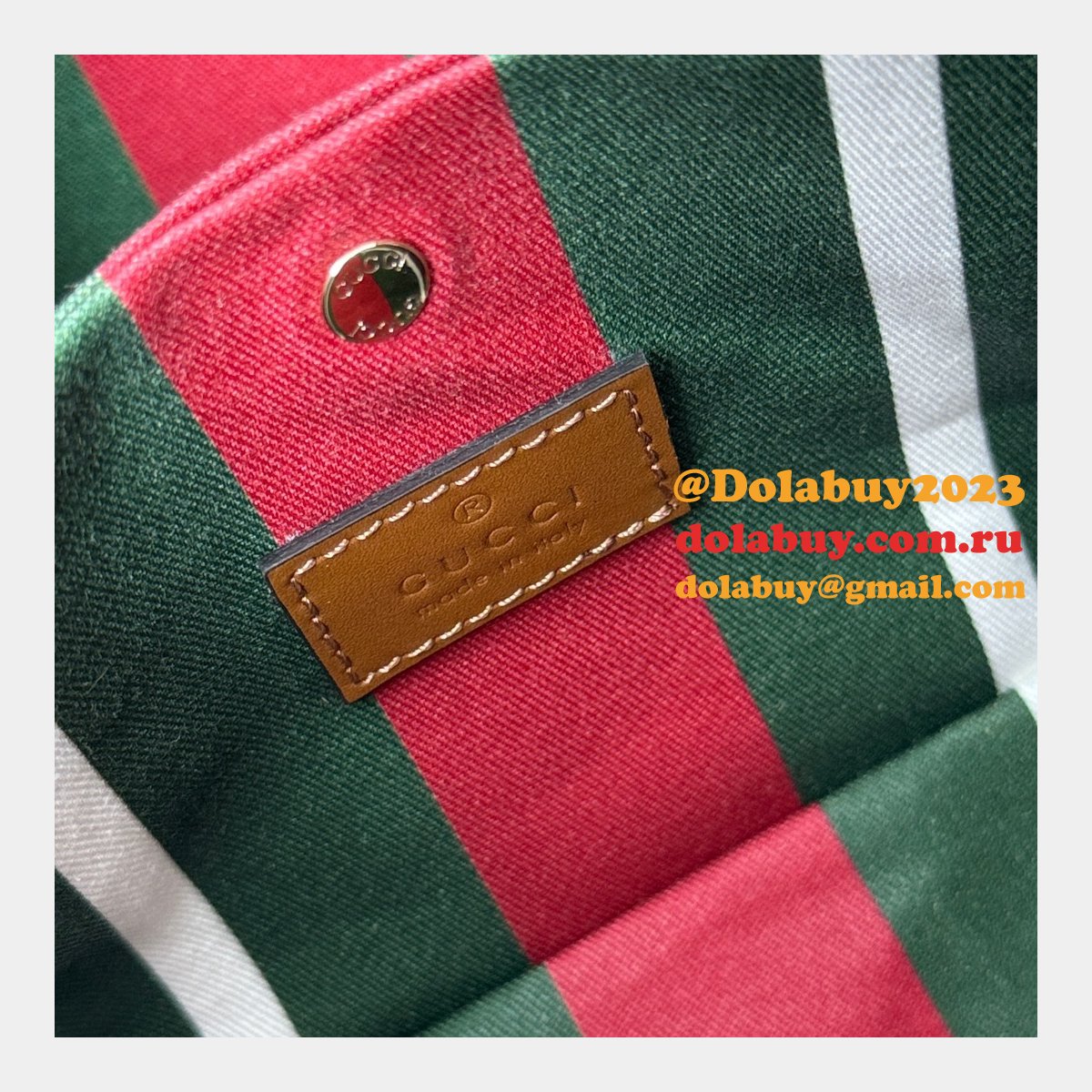 fortok copy G*u*i ophidia bucket 1:1 mirror 815118 bag