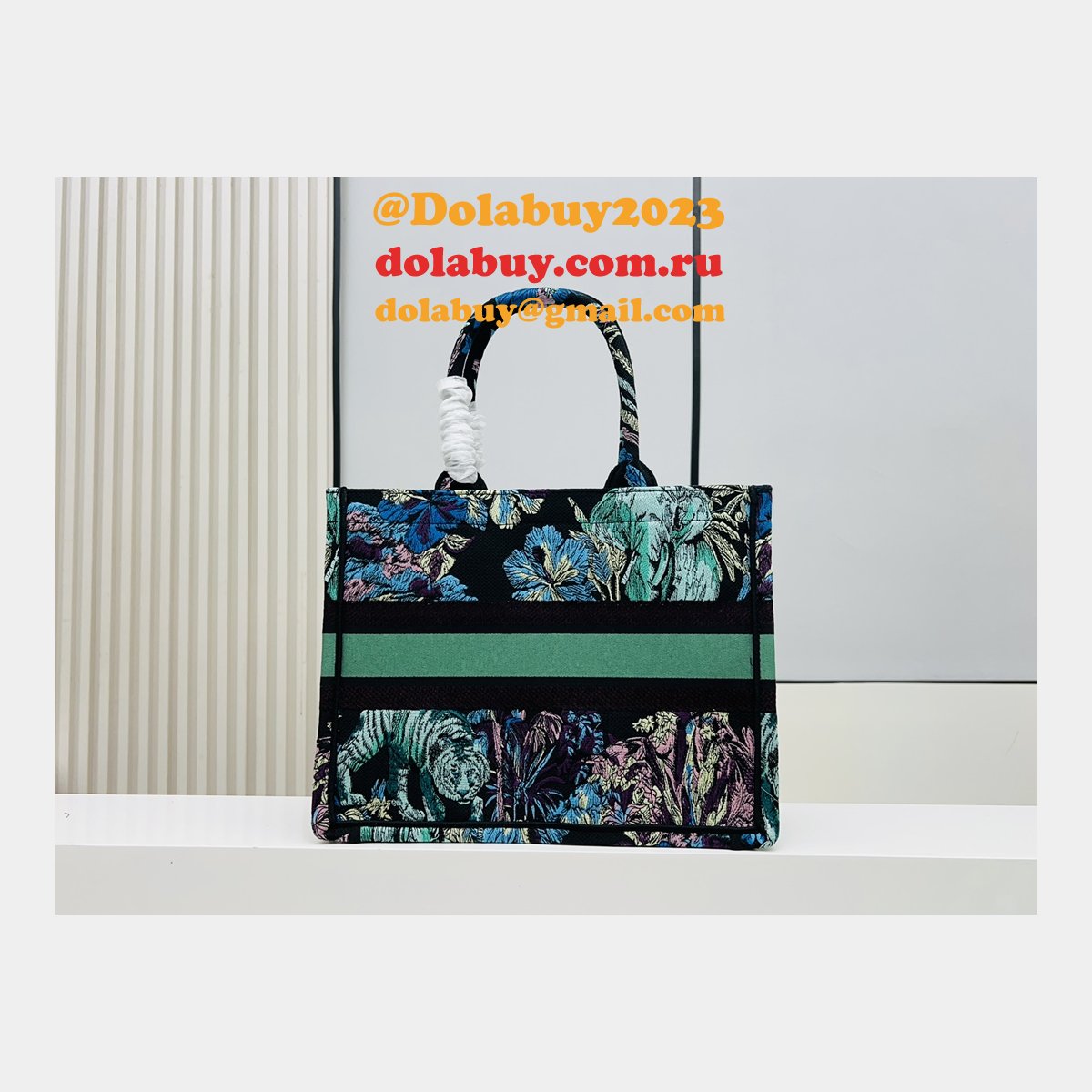 Luxury Replica Dior Book Tote Designer Classic Style Bag